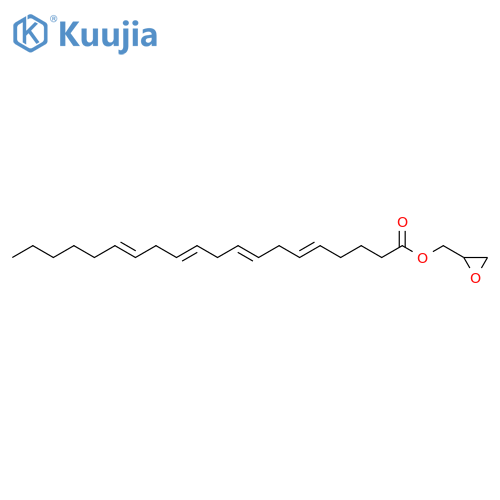 Arachidonic Acid Glycidyl Ester structure