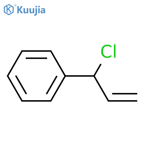 1-Phenylallyl Chloride (Stabilized with MEHQ) structure