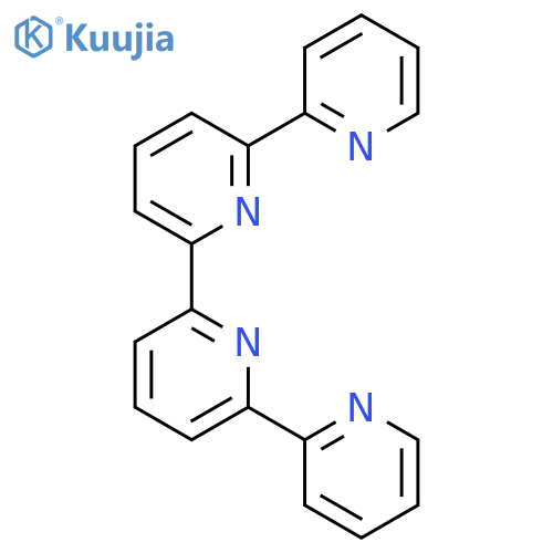 2,2':6',2'':6'',2'''-quaterpyridine structure