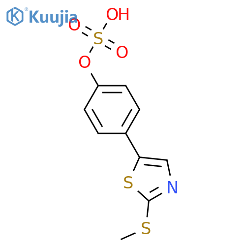 Tridentatol C; O-Sulfate structure