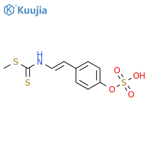 Tridentatol D; O-Sulfate structure