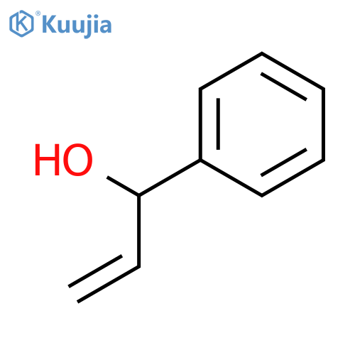 1-Phenylprop-2-en-1-ol structure