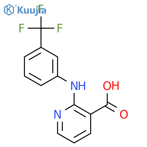 Niflumic acid structure