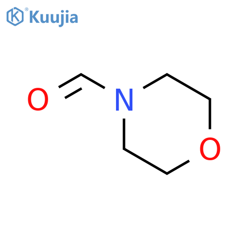 morpholine-4-carbaldehyde structure