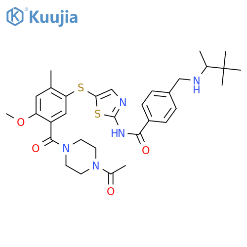 BMS-509744 structure