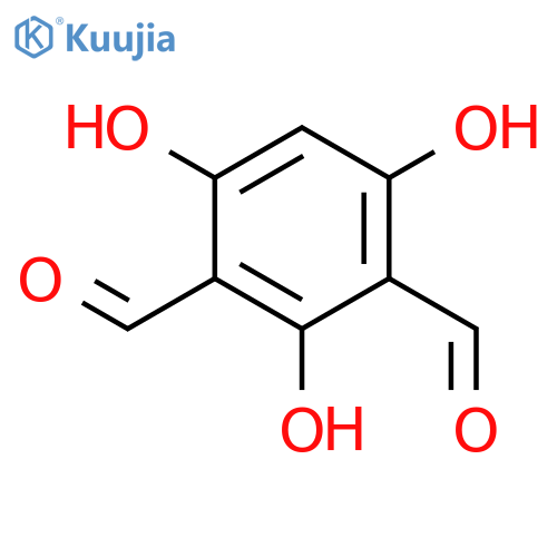 Diformylphloroglucinol structure