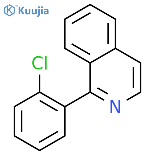1-(2-chlorophenyl)isoquinoline structure