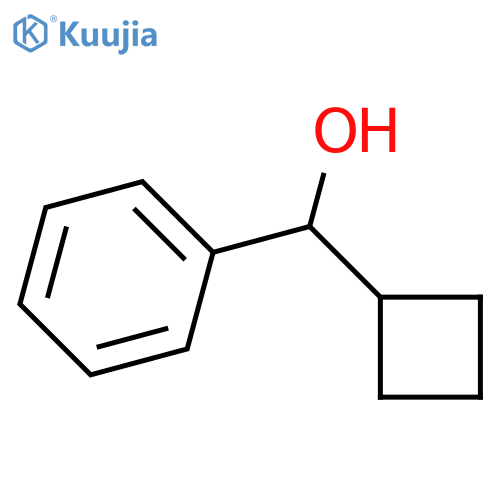 Cyclobutyl-phenyl-methanol structure
