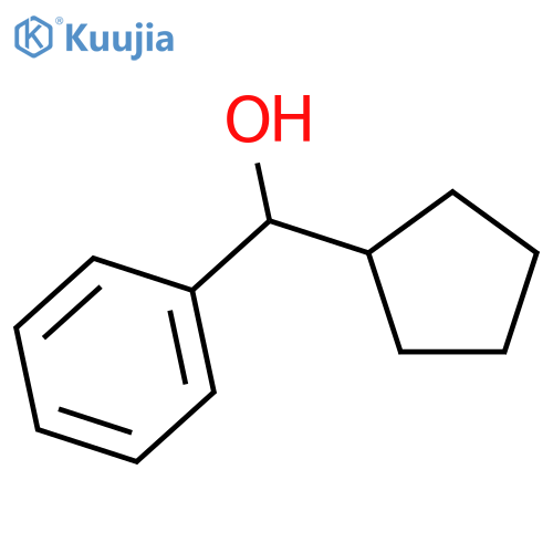cyclopentylphenylmethanol structure
