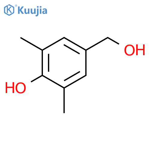 4-(hydroxymethyl)-2,6-dimethyl-phenol structure