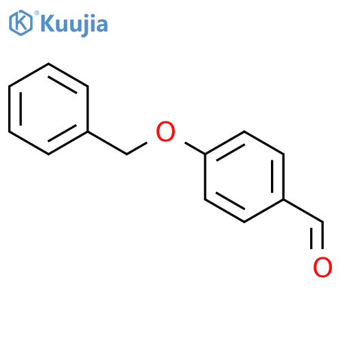 4-(benzyloxy)benzaldehyde structure
