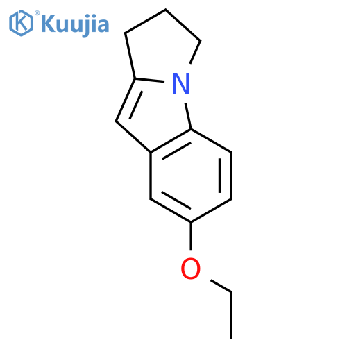 1H-Pyrrolo[1,2-a]indole,7-ethoxy-2,3-dihydro- structure