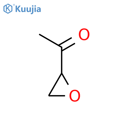 1-(oxiran-2-yl)ethan-1-one structure