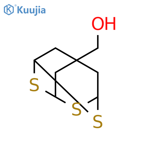 2,4,9-TRITHIATRICYCLO[3.3.1.13,7]DECANE-7-METHANOL structure