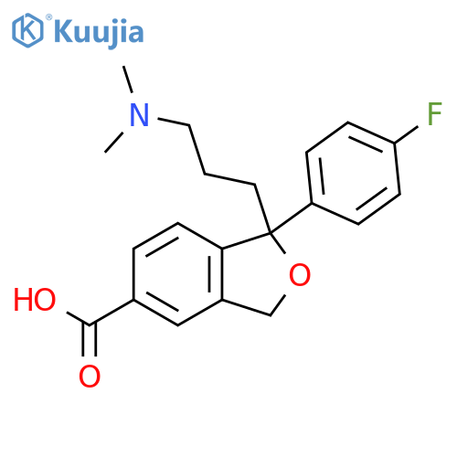 Citalopram Carboxylic Acid Impurity structure