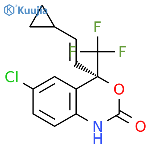 (E)-Dihydro Efavirenz structure