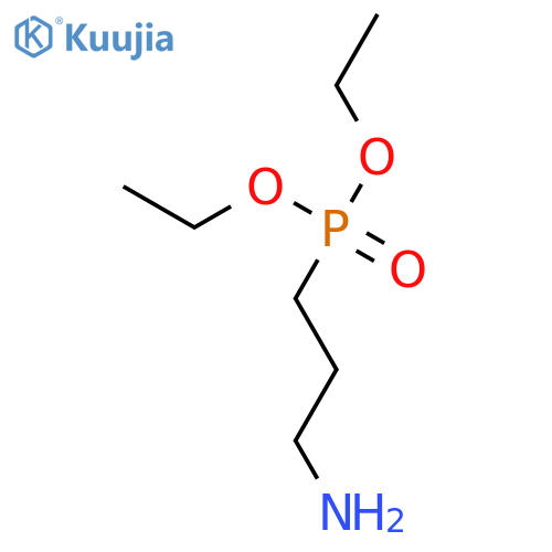 diethyl (3-aminopropyl)phosphonate structure