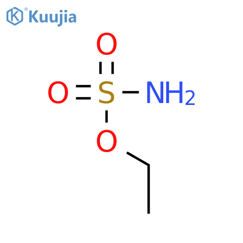 Ethyl sulfamate structure