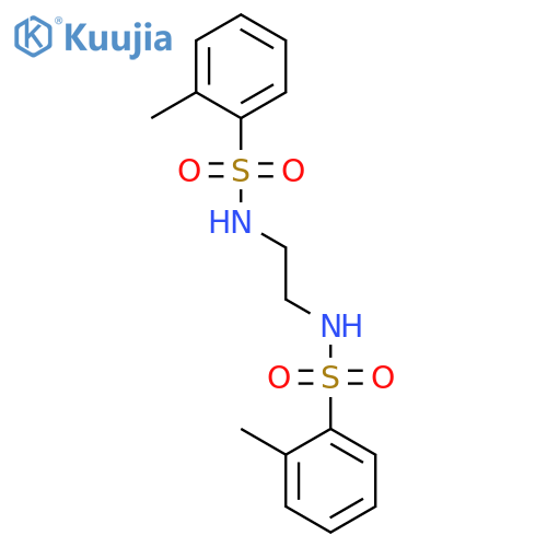 N,N'-di-p-Tosylethylenediamine structure