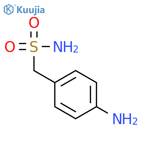 (4-aminophenyl)methanesulfonamide structure