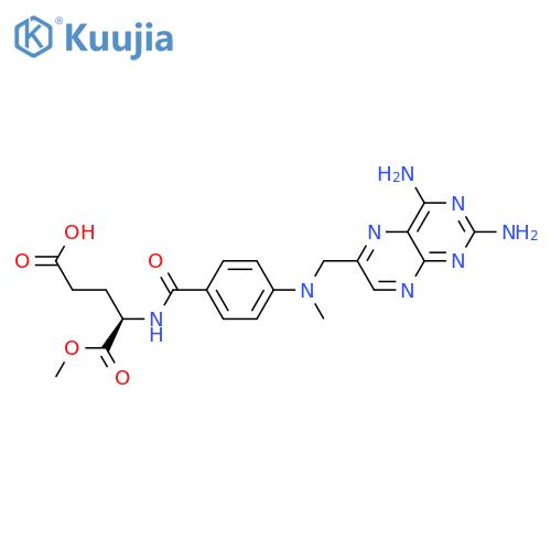 Methotrexate EP Impurity I Enantiomer ((R)-Methotrexate-1- Monomethyl Ester) structure