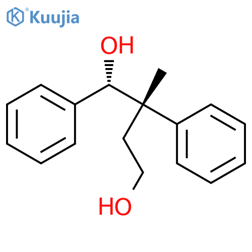 1,4-BUTANEDIOL, 2-METHYL-1,2-DIPHENYL-, (1S,2S)- structure