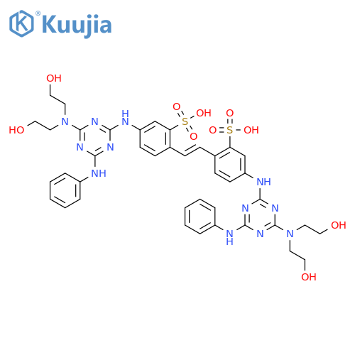 Fluorescent Brightener 28 (Technical Grade) structure
