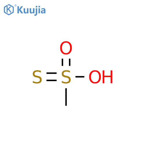 Methanesulfonothioicacid (9CI) structure