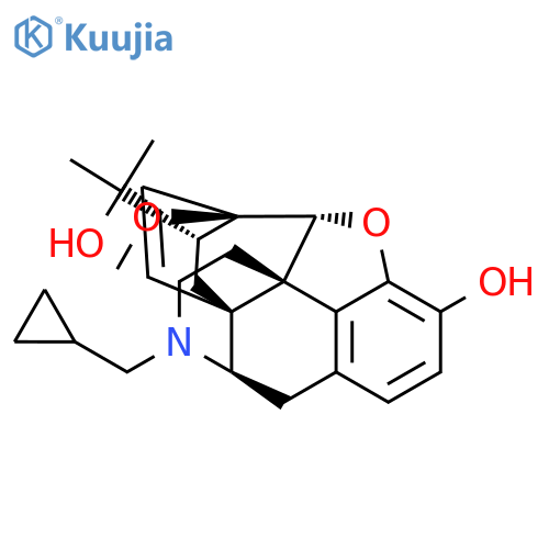 Cyprenorphine structure