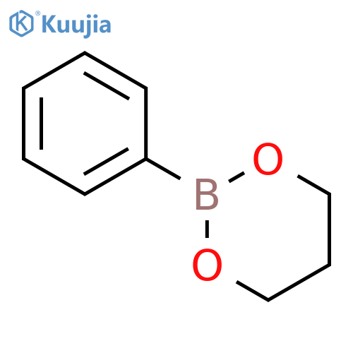 2-Phenyl-1,3,2-dioxaborinane structure