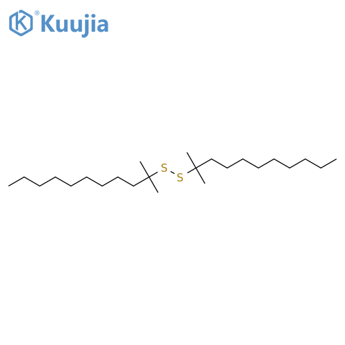 bis(1,1-Dimethyldecyl) Disulfide structure