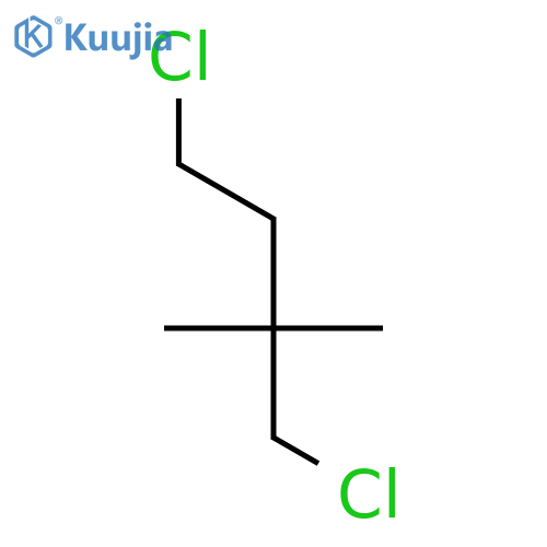 1,4-DICHLORO-2,2-DIMETHYLBUTANE structure