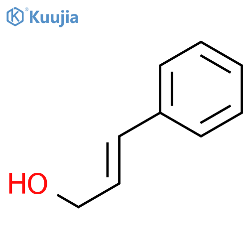 (E)-Cinnamyl Alcohol structure