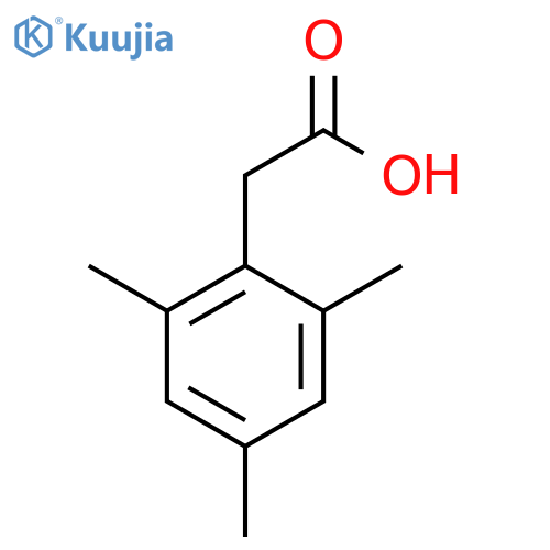 Mesitylacetic acid structure