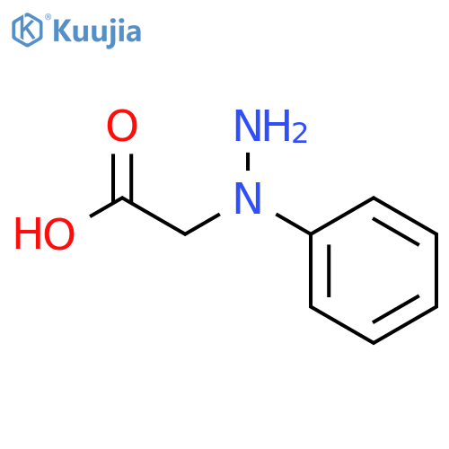 2-(n-aminoanilino)acetic Acid structure