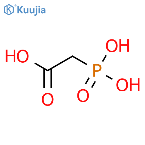 Phosphonoacetic acid structure