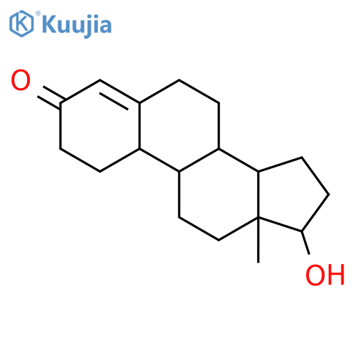 (17α)-17-hydroxyestr-4-en-3-one structure