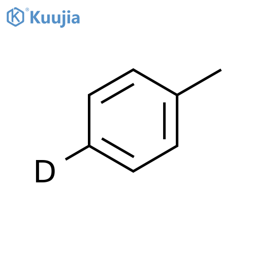 Toluene-4-d1 structure