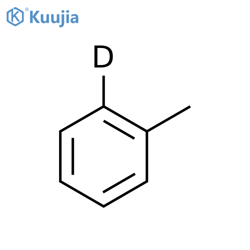 Toluene-2-d1 structure