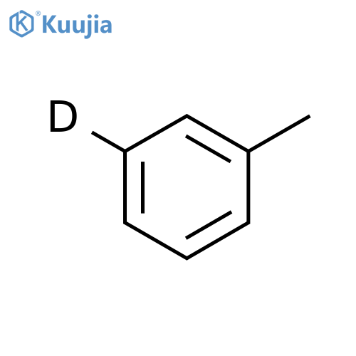 Toluene-3-d1 structure