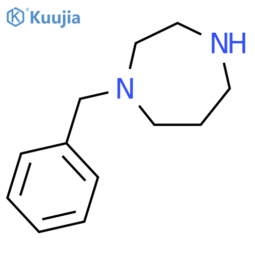 1-Benzyl-1,4-diazepane structure