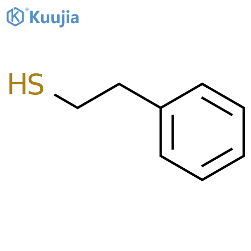 2-Phenylethanethiol structure