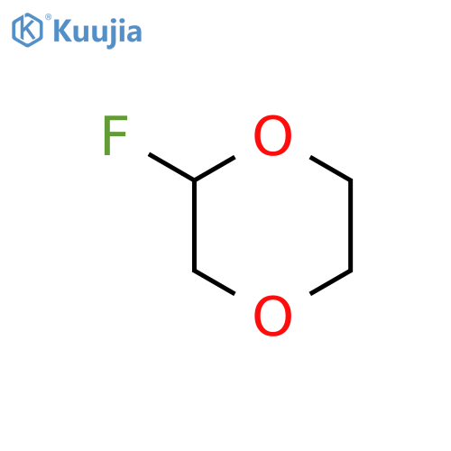 2-Fluoro-1,4-dioxane structure