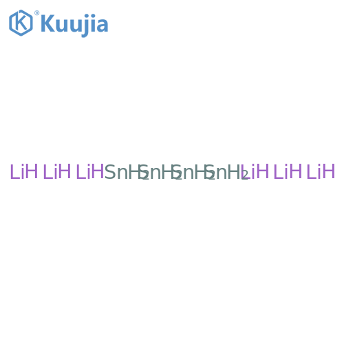 LITHIUM, COMPD. WITH TIN (6:4) structure
