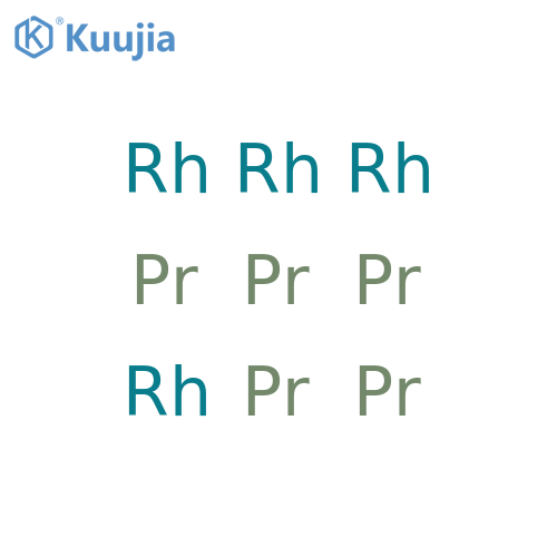 PRASEODYMIUM, COMPD. WITH RHODIUM (5:4) structure