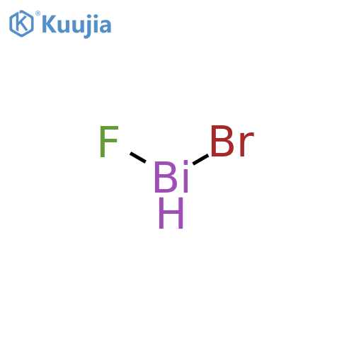 Bismuthine, bromofluoro- structure