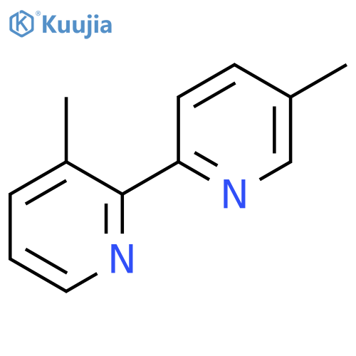 3,5'-Dimethyl-[2,2']bipyridinyl structure
