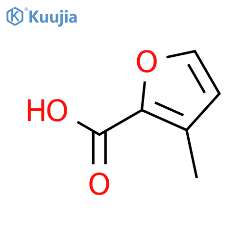 3-Methyl-2-furoic Acid structure