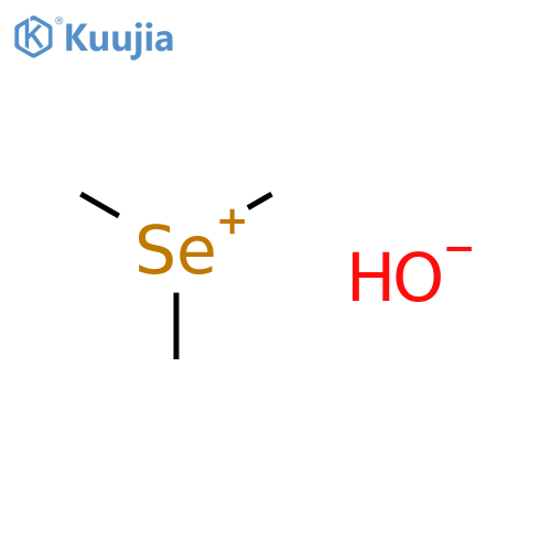 TRIMETHYLSELENONIUM HYDROXIDE structure