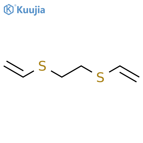 Ethene, 1,1'-[1,2-ethanediylbis(thio)]bis- structure